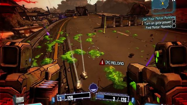 Borderlands 2 Running to Saturn смотреть онлайн