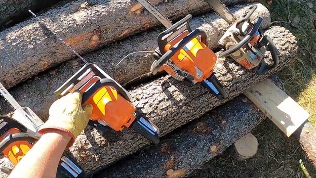 Stihl Chainsaw Comparison ms170 vs ms171 смотреть онлайн