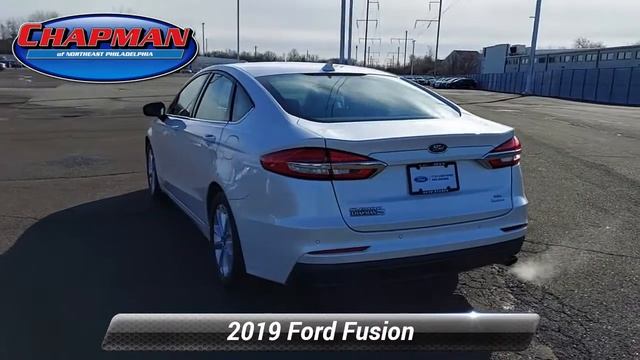 Certified 2019 Ford Fusion SE, Philadelphia, PA A50208A смотреть онлайн