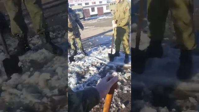 Как быстро избавиться от льда(армия) смотреть онлайн