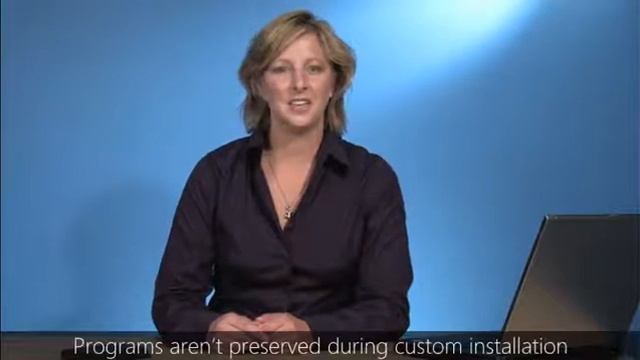 Upgrading from Windows XP to Windows 7 / Переход с Windows XP к Windows 7 смотреть онлайн