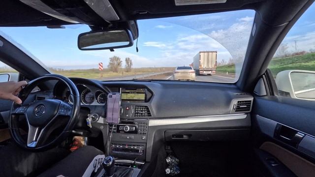 Сочи-Самара полная дорога на Mercedes Benz E250 coupe. Ноябрь 2023 (через Ростов, Воронеж, Саратов) смотреть онлайн