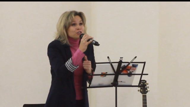 "Господь одна моя отрада", минус - группа "Отрада", исполнение - Екатерина Кочнева смотреть онлайн