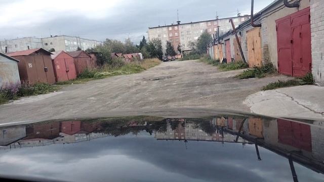 Самокат. Движек от детского квадрика. смотреть онлайн