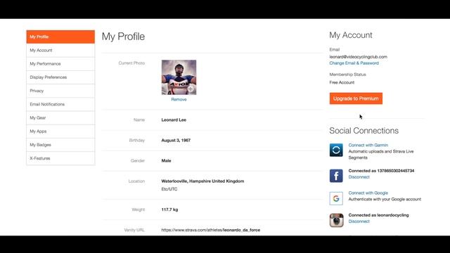 How To Upload Your Ride From Garmin To Strava. смотреть онлайн
