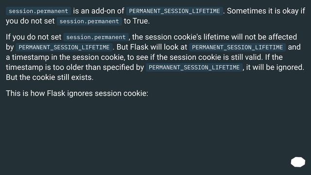 Flask permanent session: where to define them? смотреть онлайн