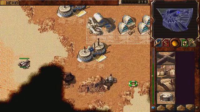 Spice must flow! Играю в Dune 2000 - Long Live the Fighters! Атрейдес 3 миссия (быстрое прохождение смотреть онлайн