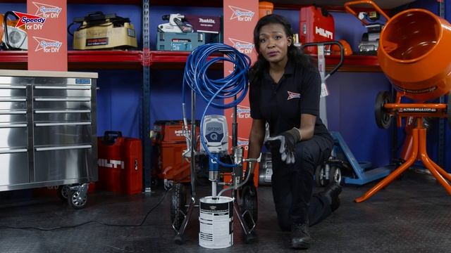 How to use a paint sprayer - correctly and safely | Speedy Services смотреть онлайн