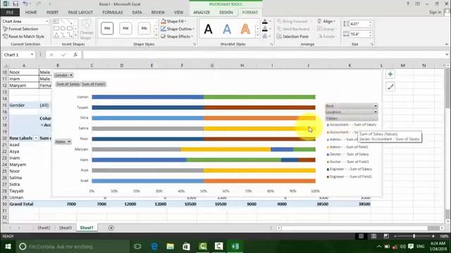 How to use Microsoft Excel Class No 15 || Step By Step || Complete MS Excel Tutorial || Excel 2013 смотреть онлайн