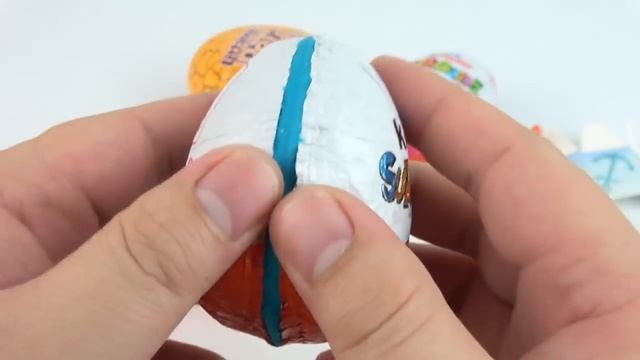 Супер Киндер Яйца из пластилина Плэй До!Обучающие и развивающие видео для детей смотреть онлайн
