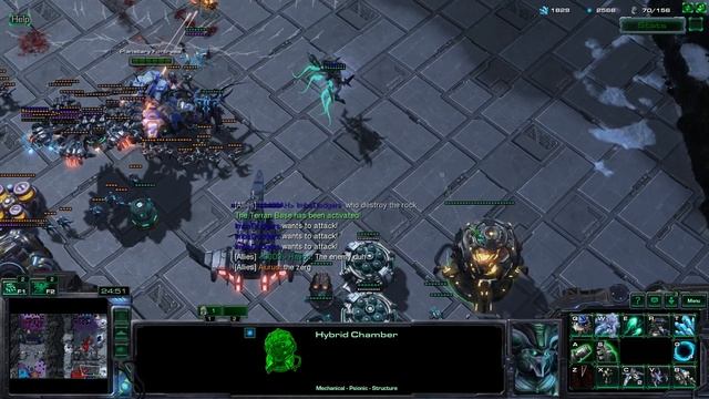 SC2 Arcade Ep.142 Zerg Wars (Moebius) смотреть онлайн