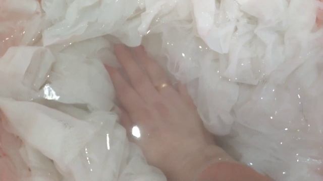 Как отбелить тюль, очень простой способ. смотреть онлайн