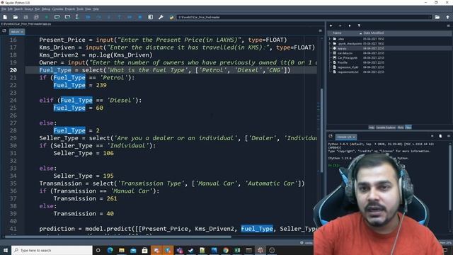 Deployment Of ML Models Using PyWebIO And Flask смотреть онлайн