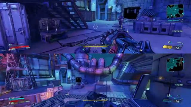 BorderlandS 3 PS4 | Split Screen | Амара и Моуз