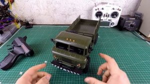 Шишига на радиоуправлении! ГАЗ-66