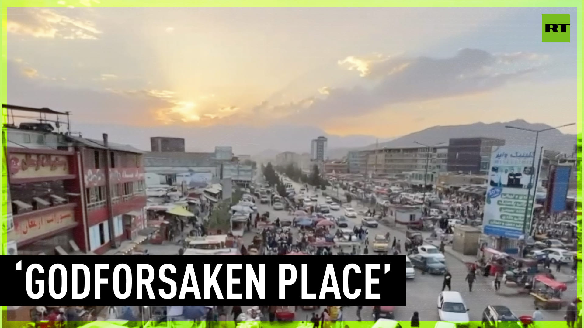 Biden Calls Afghanistan ‘Godforsaken Place,’ One Year After US Withdrawal