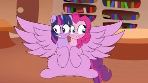 Слияние Пинки Пай и Искорки