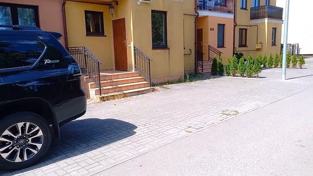 Дорога к морю от виллы "Элиза Заркау". Лесной, Куршская коса, Калининградская область, июль 2023. смотреть онлайн