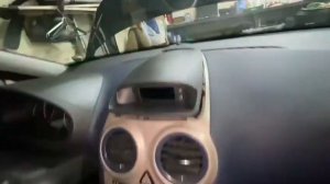 Opel corsa d. Центральная консоль