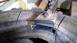 Обдираем шину ОИ-25(ЧАСТЬ 8)