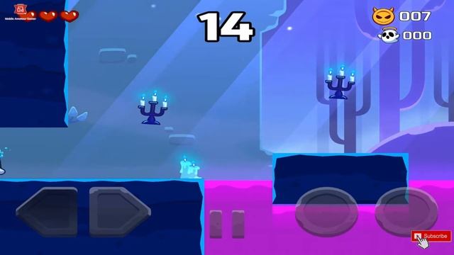Apple Arcade - Jumper Jon смотреть онлайн