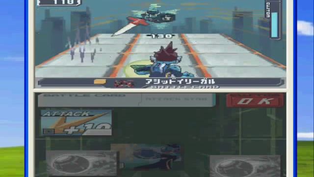 Megaman Starforce 3 Secret mega card смотреть онлайн