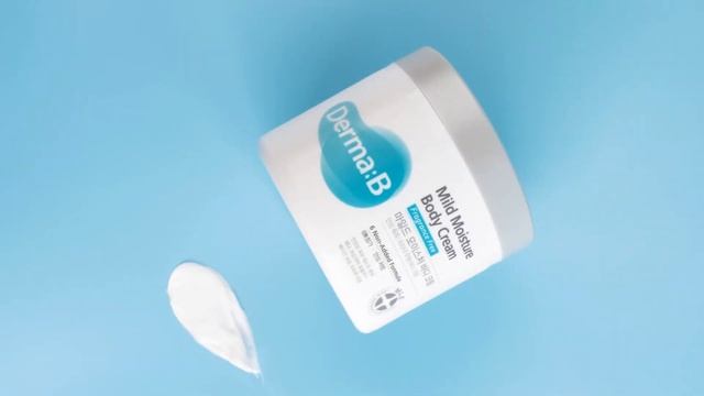 DERMA:B MILD MOISTURE BODY CREAM, MLE 48 Hours hydration science on Body смотреть онлайн