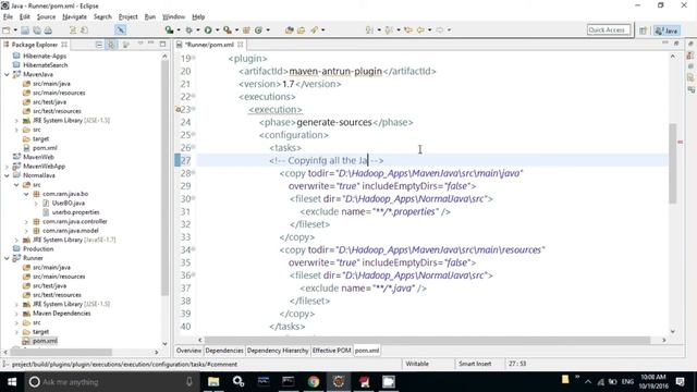How to convert existing Java Project form Non-Maven to Maven смотреть онлайн