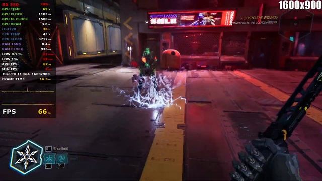 Ghostrunner 2 - RX 550 i7 3770 смотреть онлайн