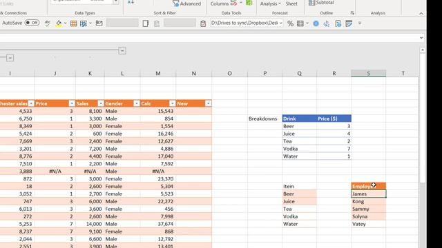 Watch this before you set up an optimal Excel table смотреть онлайн