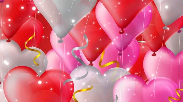 Футаж красивые воздушные шары для праздника смотреть онлайн