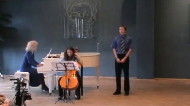 ZUŠ Teplice,Marek Strahlheim Mad World violoncello Anna Dolanská смотреть онлайн