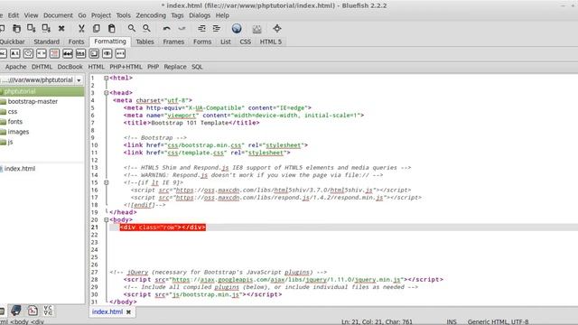 CSS Framework-Part III- Twitter Bootstrap 3.1-Linking the files - Tamil смотреть онлайн