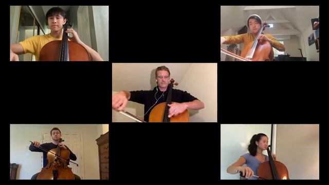 Klengel Hymnus for 12 cellos opus 57 смотреть онлайн