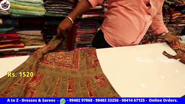 T Nagar Shopping👌WoW👌👌Vera Level Latest Trendy New Collection Kurtis👌👌Umbrella Anarkali up to 10XL👌 смотреть онлайн