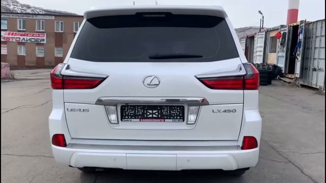 Lexus LX 450D смотреть онлайн