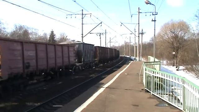 Электровоз ВЛ11-072 смотреть онлайн