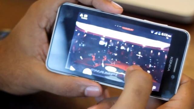 Unboxing Konka Tango 830