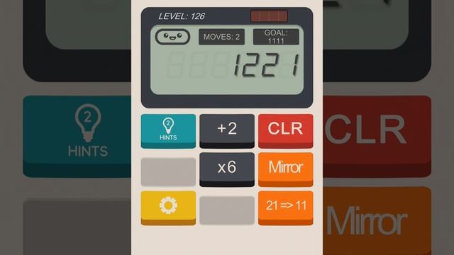 Calculator The Game Level 126 смотреть онлайн