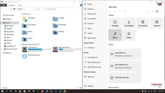 Best Minimalistic Design File Manager for Windows 10 running Computers. смотреть онлайн