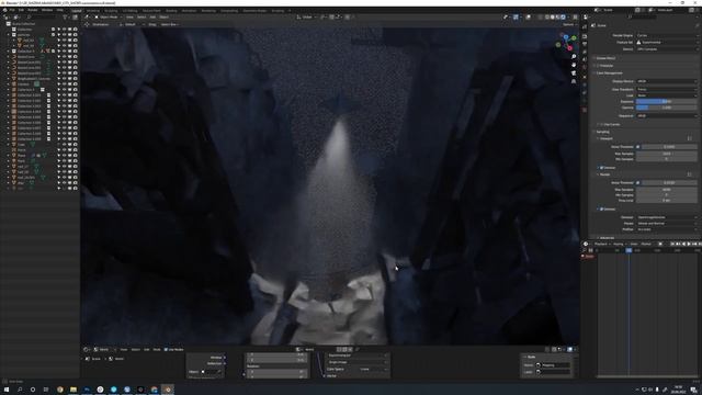 nomorewar art - blender scene смотреть онлайн