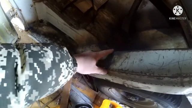 УАЗ пороги варю гнилые пороги на УАЗе за 60000 рублей. как я варил порог из металла электросваркой смотреть онлайн