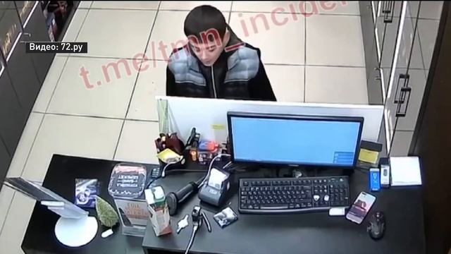 Сотрудники полиции привлекут к ответственности тюменских подростков за грабеж в магазине смотреть онлайн