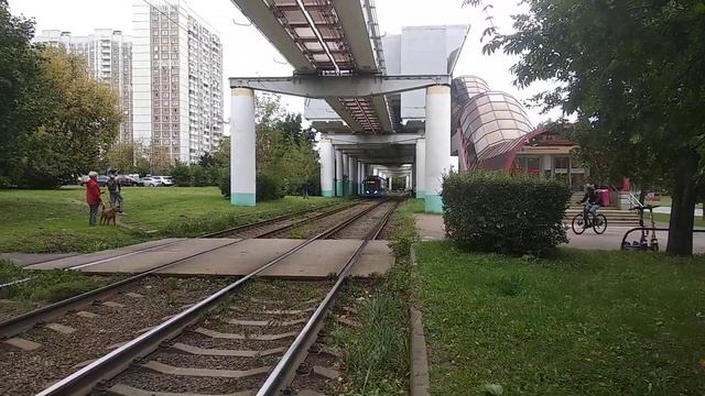 Парад трамваев в Москве 9 сентября 2023 года в честь дня города! смотреть онлайн