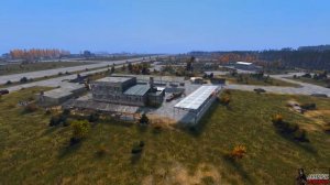 Расположение военных объектов #DayZ Standalone #Chernarus