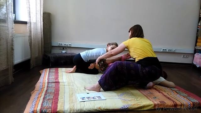 Обучение Тайскому массажу в Новосибирске. смотреть онлайн