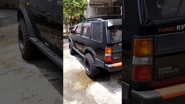 Rebuilt my 1994 NISSAN PATHFINDER TERRANO DIESEL смотреть онлайн