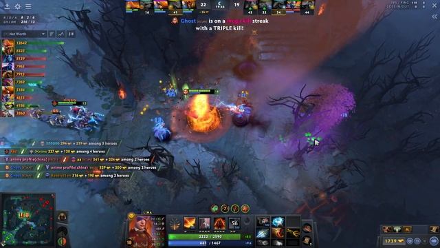 Lina Dota 2 Gameplay Miracle with 23 Kills - Berlin Major смотреть онлайн