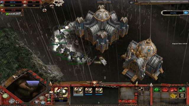 Обзор игры Warhammer 40000: Dawn of War — Soulstorm смотреть онлайн
