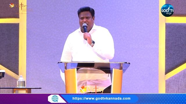 Message by Rev. Dr. Ravi Mani / Open Heaven / GOD TV ಕನ್ನಡ. смотреть онлайн